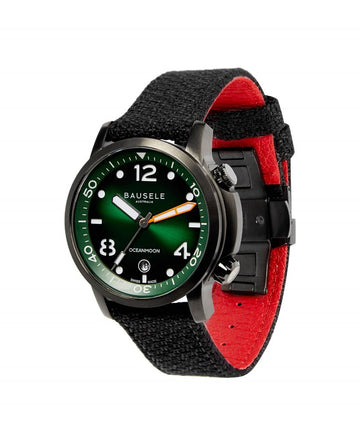 Bausele OceanMoon IV - Green - 42mm